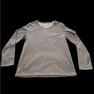 Gray Long Sleeve shirt